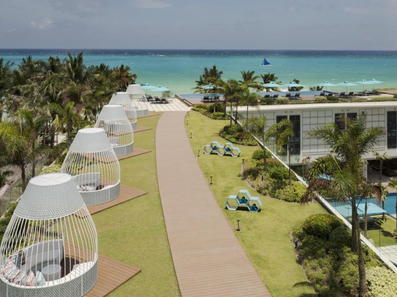 Hotel The Lind Boracay à Balabag  Extérieur photo