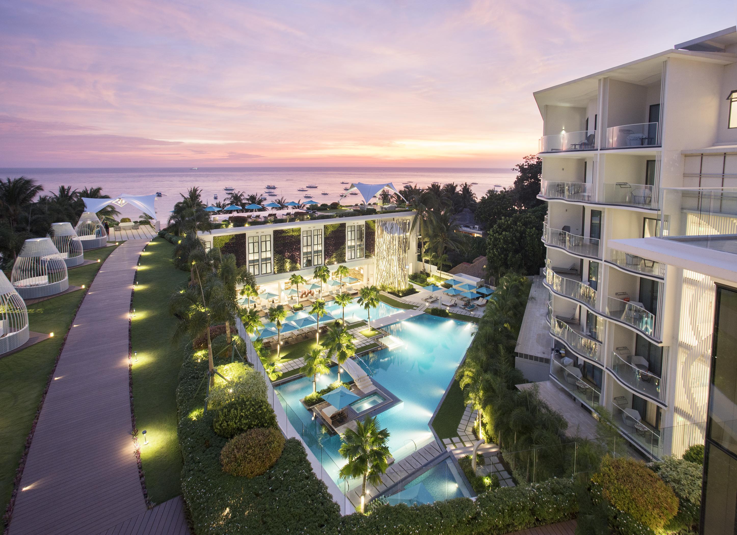 Hotel The Lind Boracay à Balabag  Extérieur photo